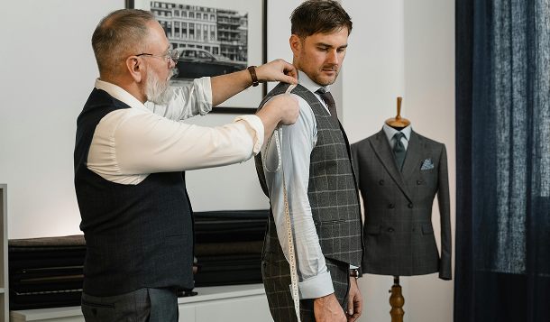 Fashion collection display